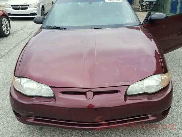 1HGCR2F36GA139233 2001 CHEVROLET MONTECARLO