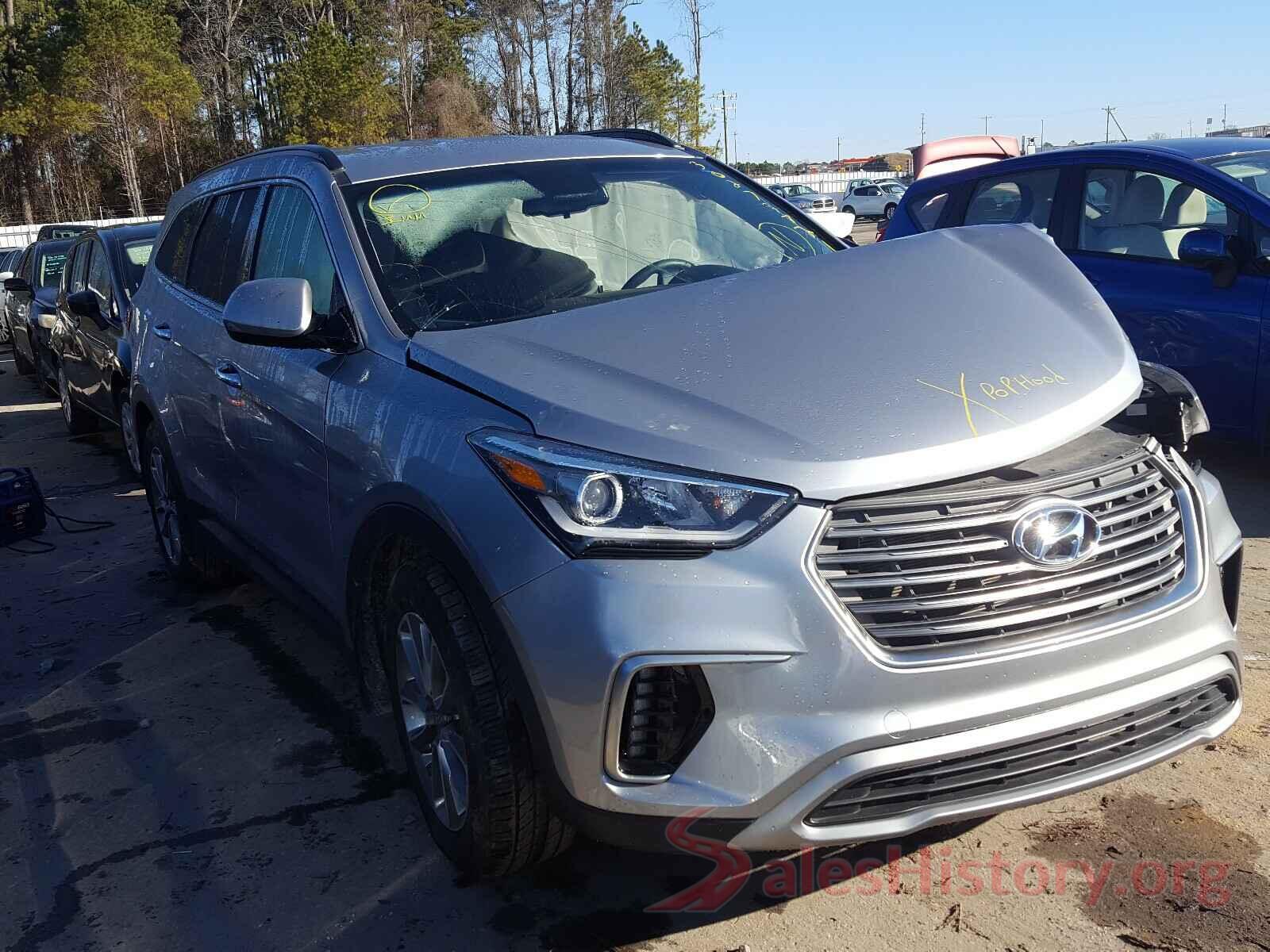 KM8SM4HF1HU250716 2017 HYUNDAI SANTA FE