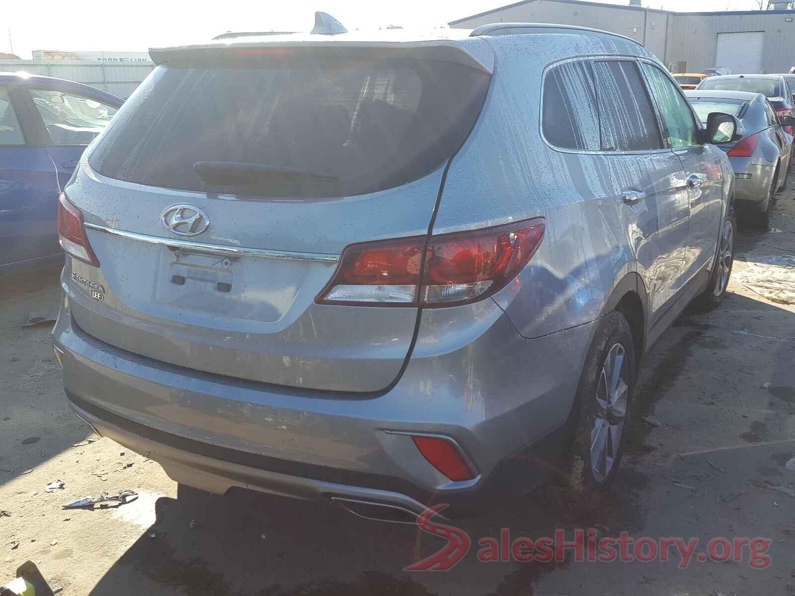 KM8SM4HF1HU250716 2017 HYUNDAI SANTA FE