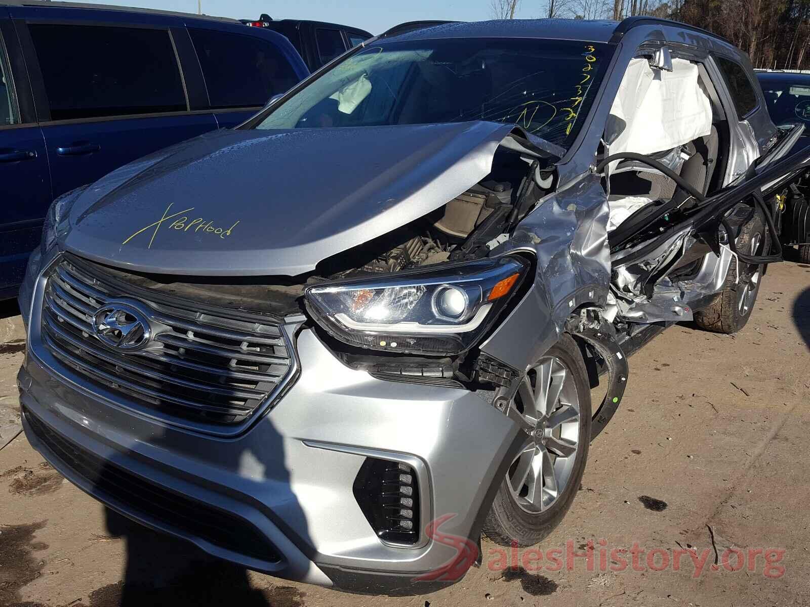 KM8SM4HF1HU250716 2017 HYUNDAI SANTA FE