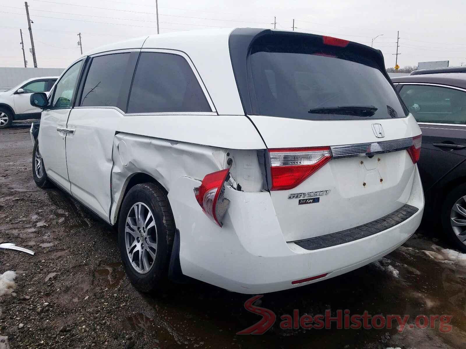 YV4A22PL6G1031684 2012 HONDA ODYSSEY