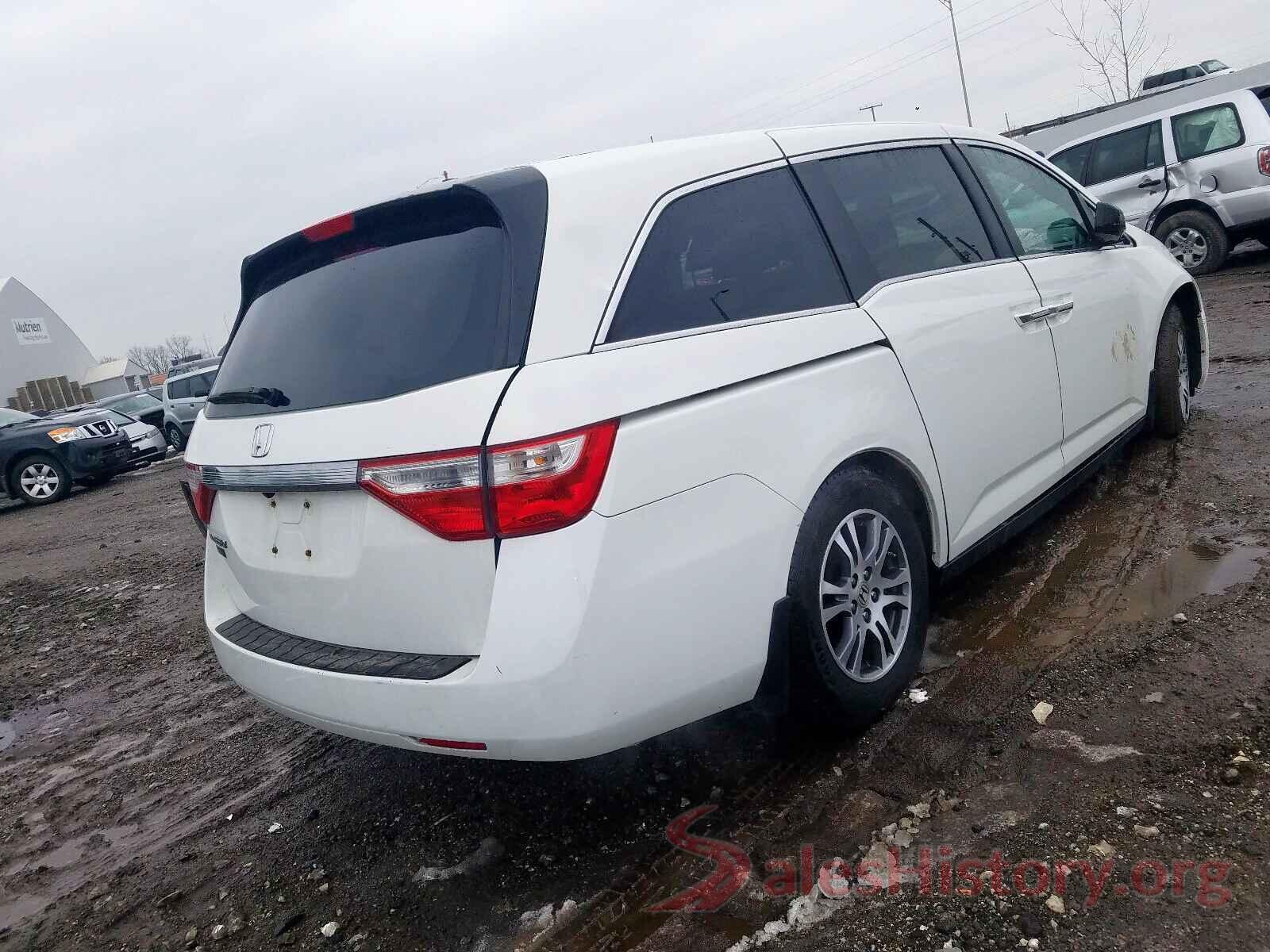 YV4A22PL6G1031684 2012 HONDA ODYSSEY