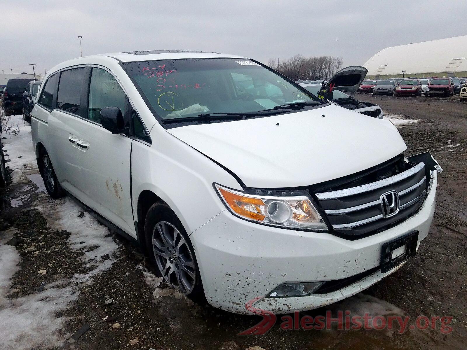 YV4A22PL6G1031684 2012 HONDA ODYSSEY