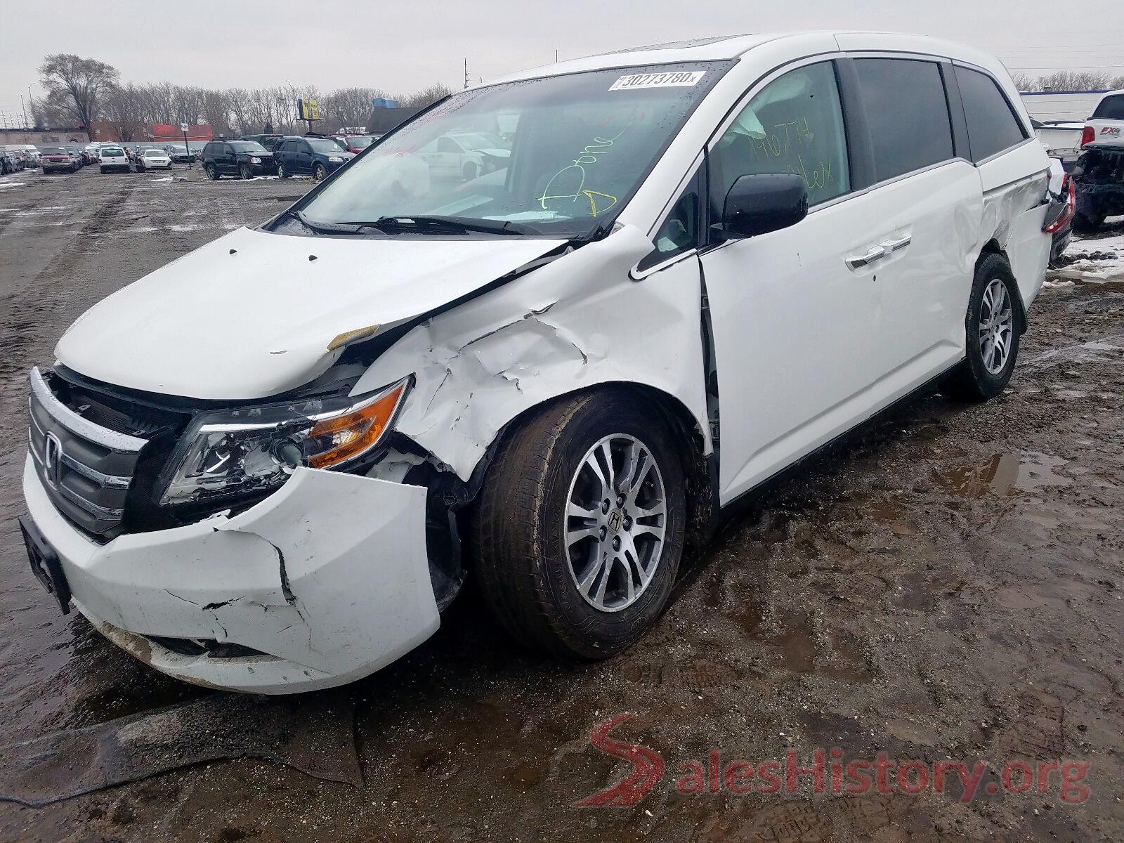 YV4A22PL6G1031684 2012 HONDA ODYSSEY