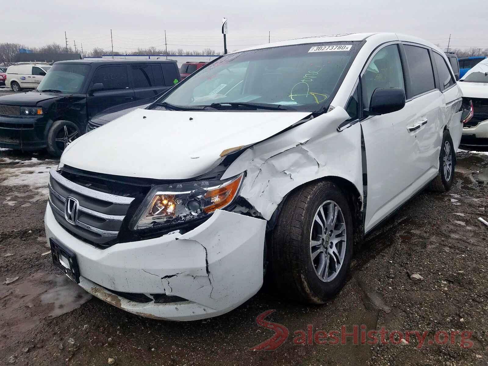 YV4A22PL6G1031684 2012 HONDA ODYSSEY