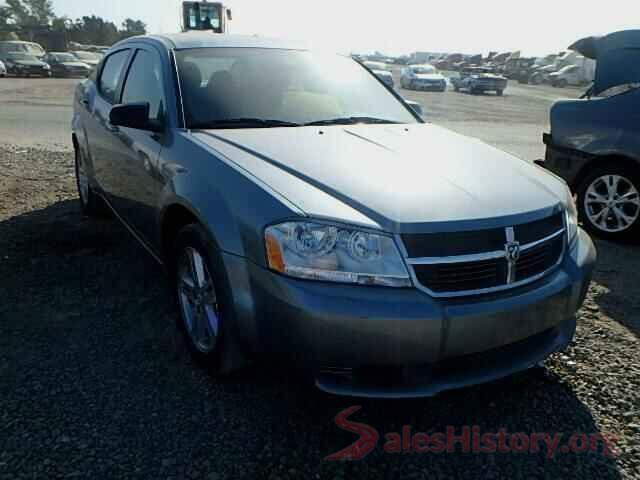 1FTEW1EG0JKC94201 2008 DODGE AVENGER