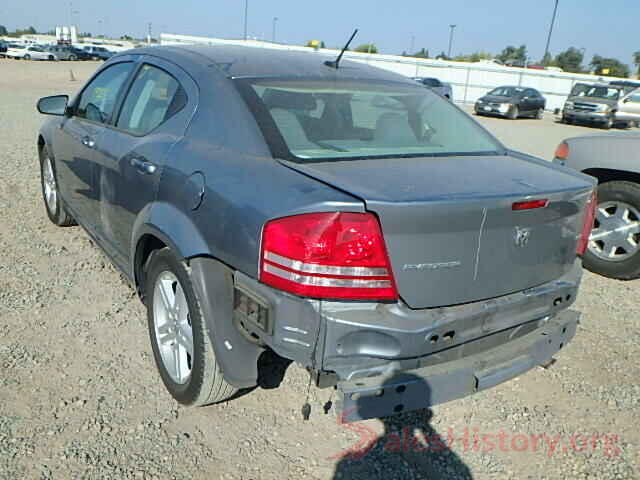 1FTEW1EG0JKC94201 2008 DODGE AVENGER