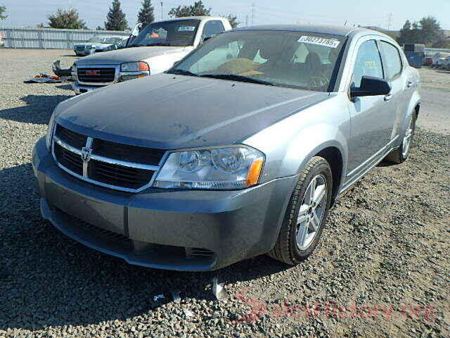 1FTEW1EG0JKC94201 2008 DODGE AVENGER