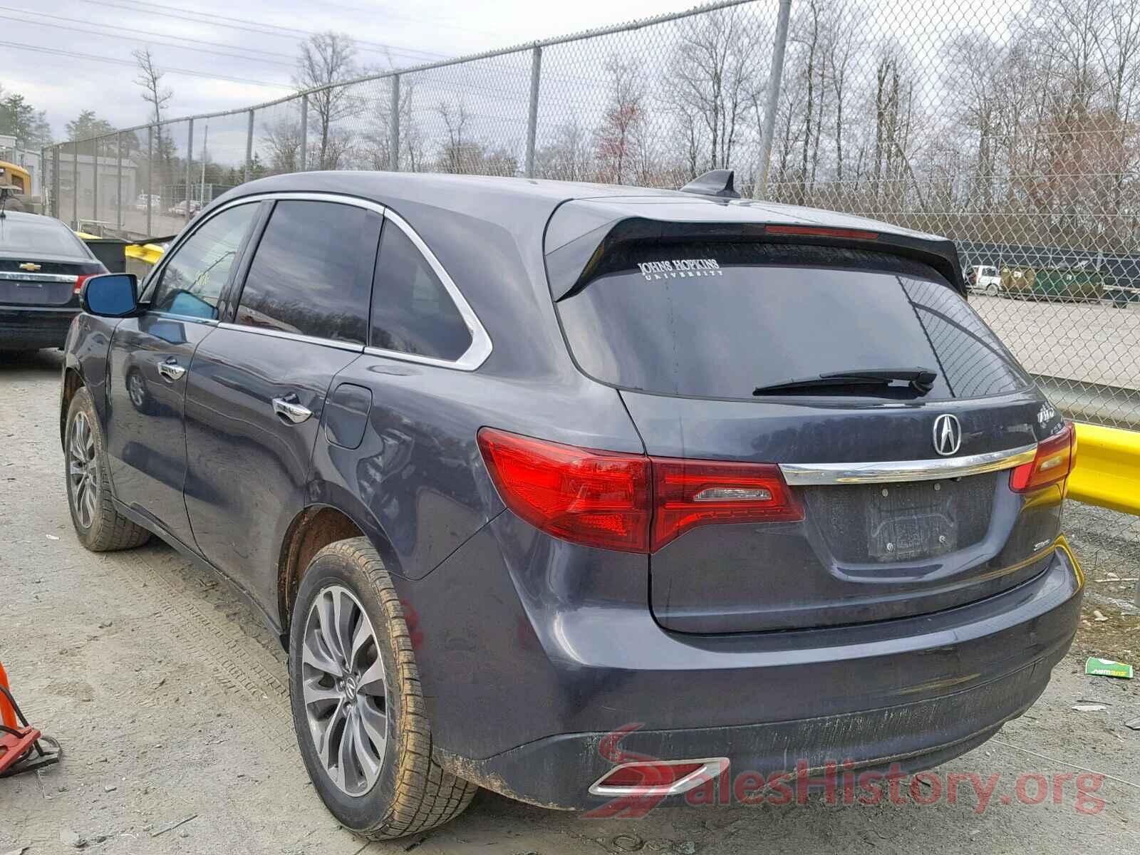 WAUENAF43KN011665 2014 ACURA MDX