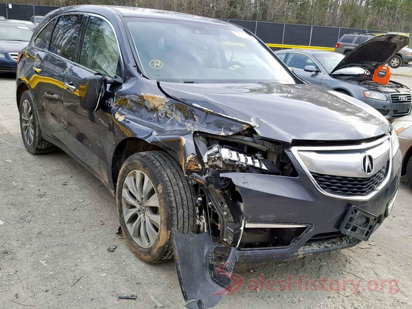 WAUENAF43KN011665 2014 ACURA MDX