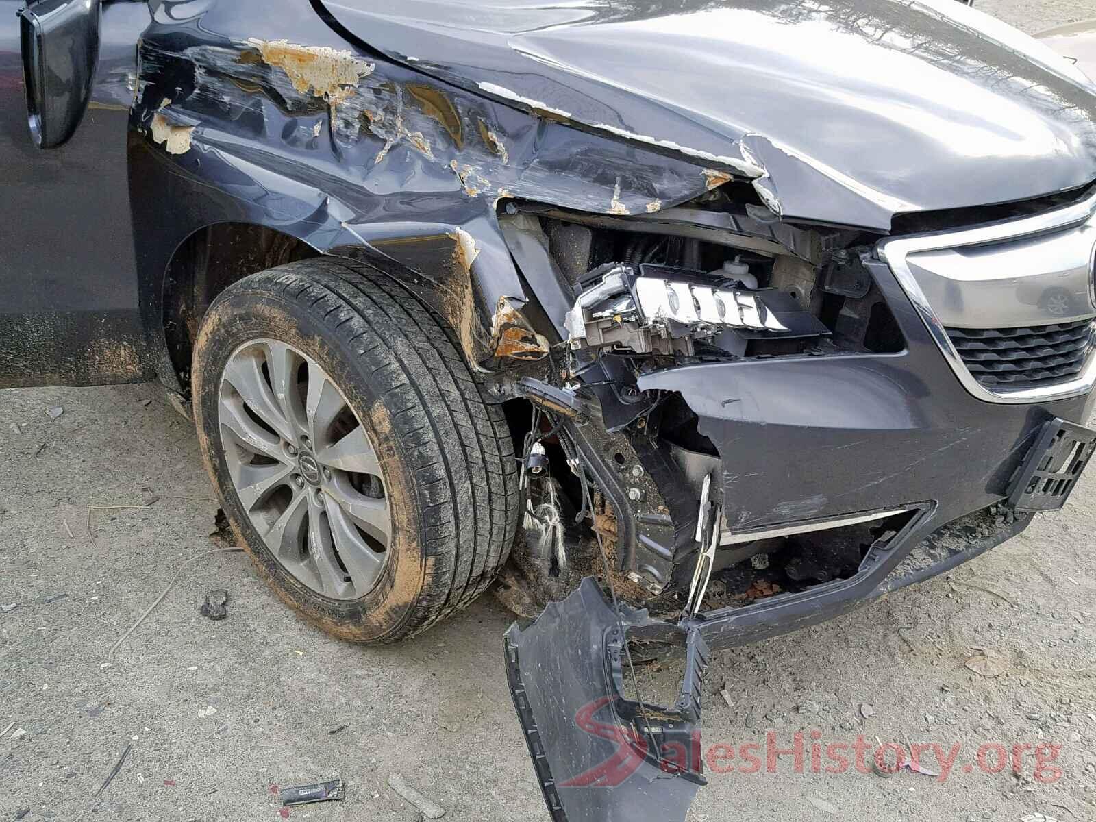 WAUENAF43KN011665 2014 ACURA MDX