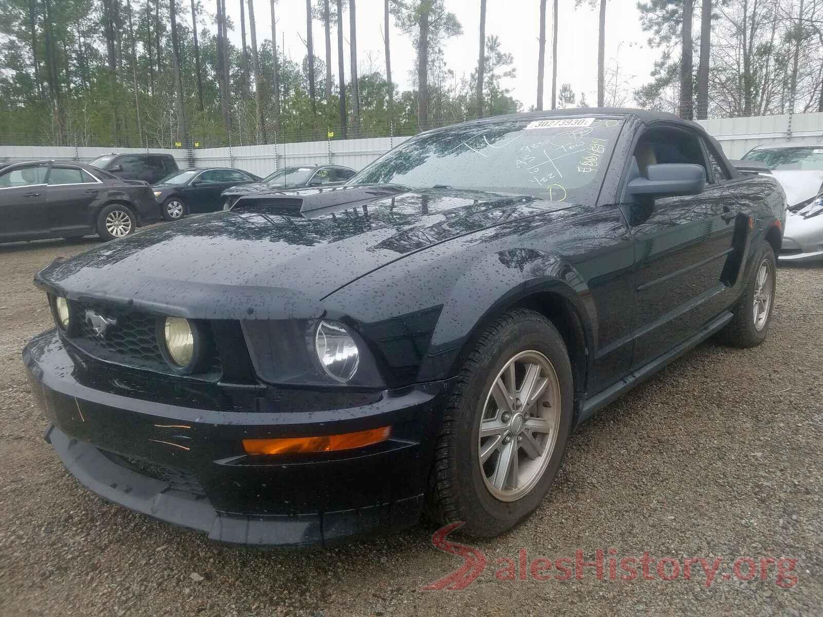 JA4AP3AW8GZ051718 2008 FORD MUSTANG