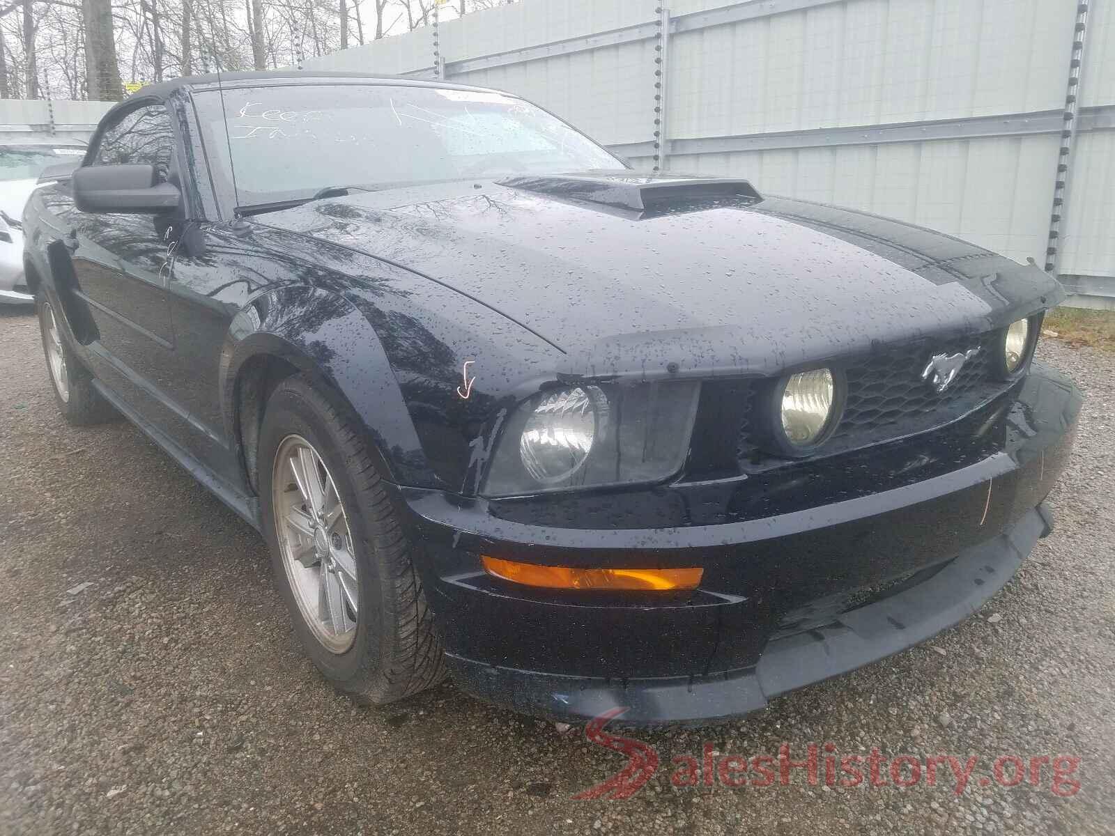 JA4AP3AW8GZ051718 2008 FORD MUSTANG