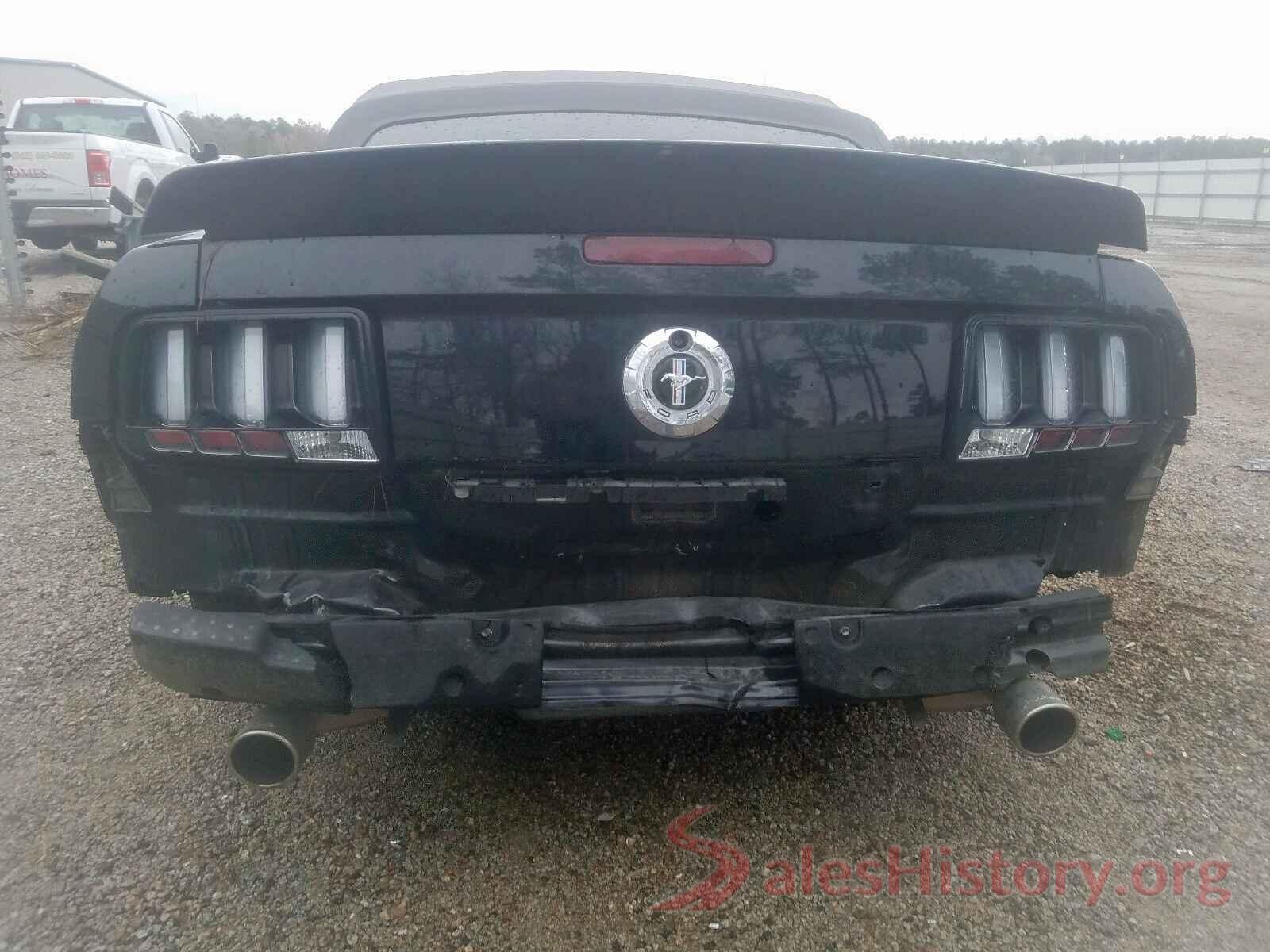 JA4AP3AW8GZ051718 2008 FORD MUSTANG