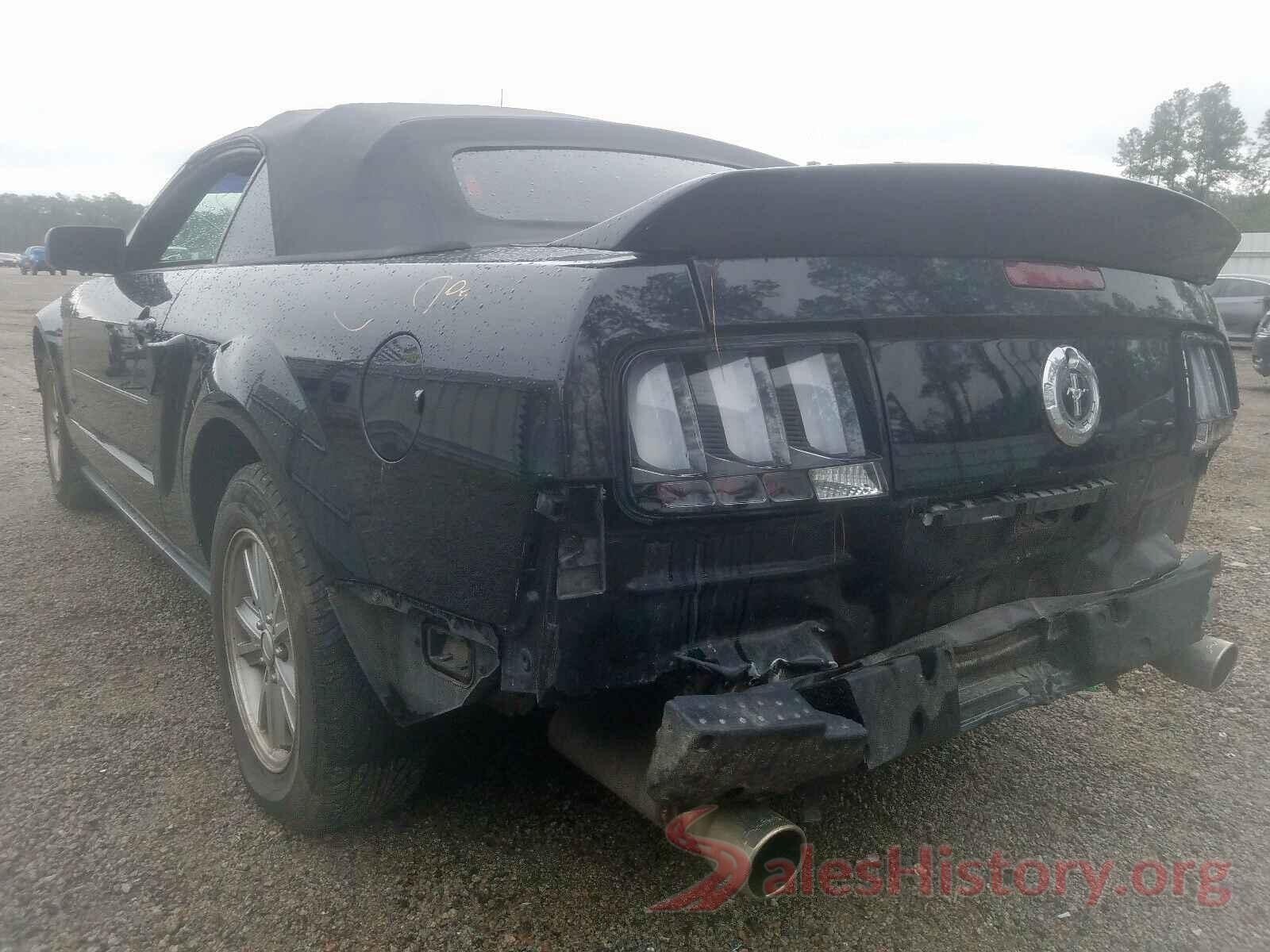 JA4AP3AW8GZ051718 2008 FORD MUSTANG