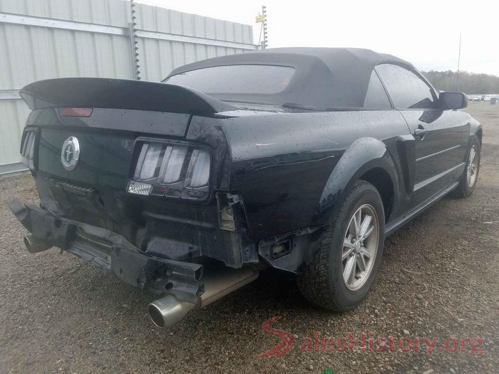 JA4AP3AW8GZ051718 2008 FORD MUSTANG