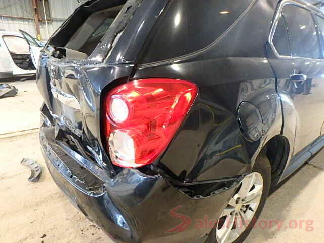 1FTEW1E58JKC46931 2010 CHEVROLET EQUINOX