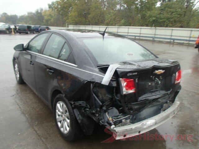 3HGGK5H45KM724362 2011 CHEVROLET CRUZE