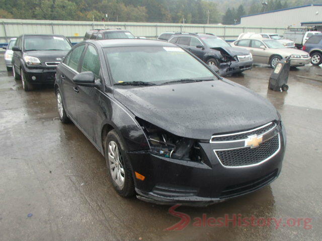 3HGGK5H45KM724362 2011 CHEVROLET CRUZE