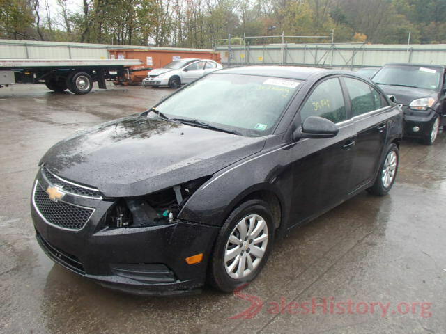 3HGGK5H45KM724362 2011 CHEVROLET CRUZE