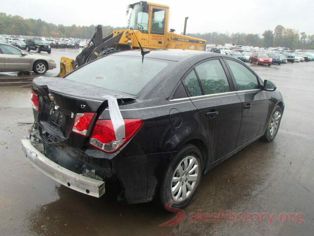 3HGGK5H45KM724362 2011 CHEVROLET CRUZE