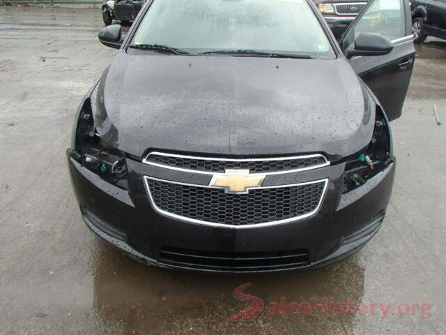 3HGGK5H45KM724362 2011 CHEVROLET CRUZE