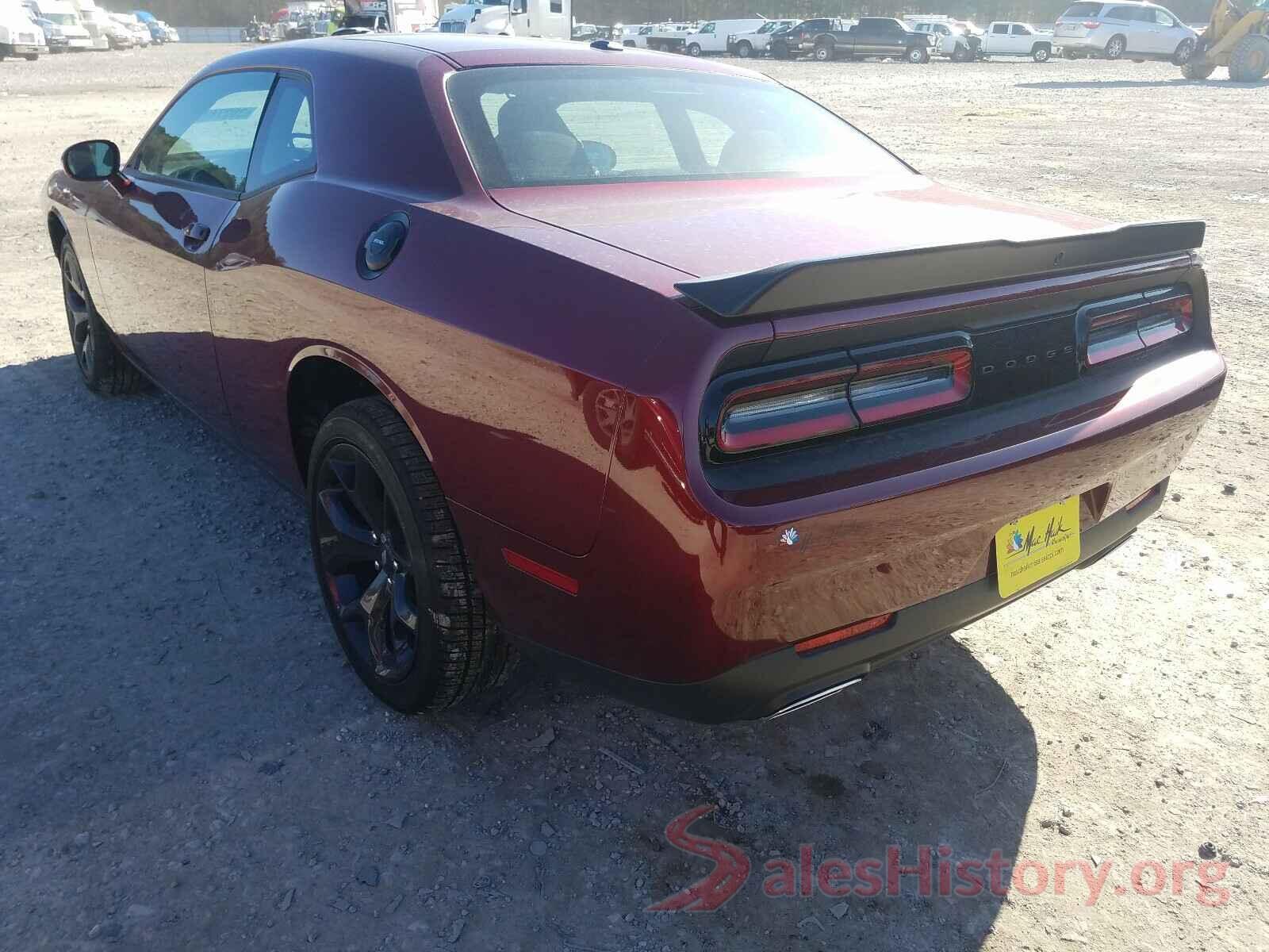 2C3CDZAG4LH240383 2020 DODGE CHALLENGER