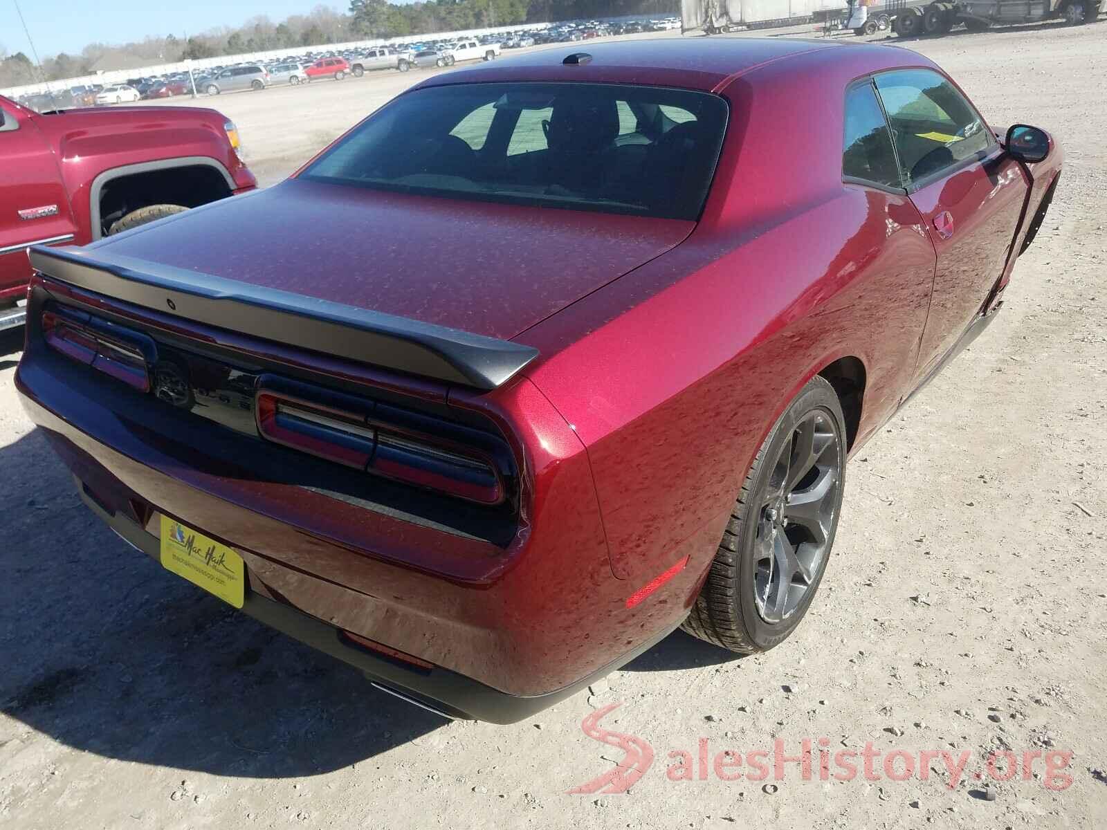 2C3CDZAG4LH240383 2020 DODGE CHALLENGER