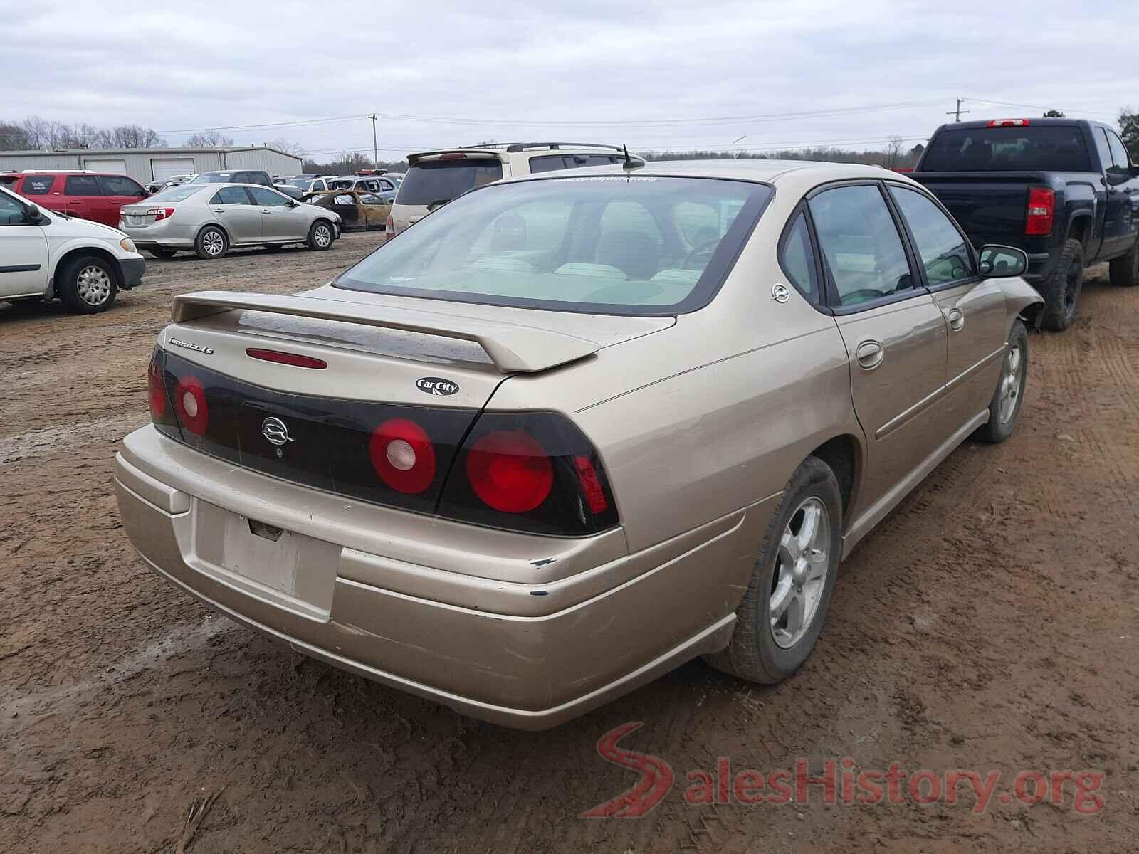 5XYPG4A37GG164361 2005 CHEVROLET IMPALA