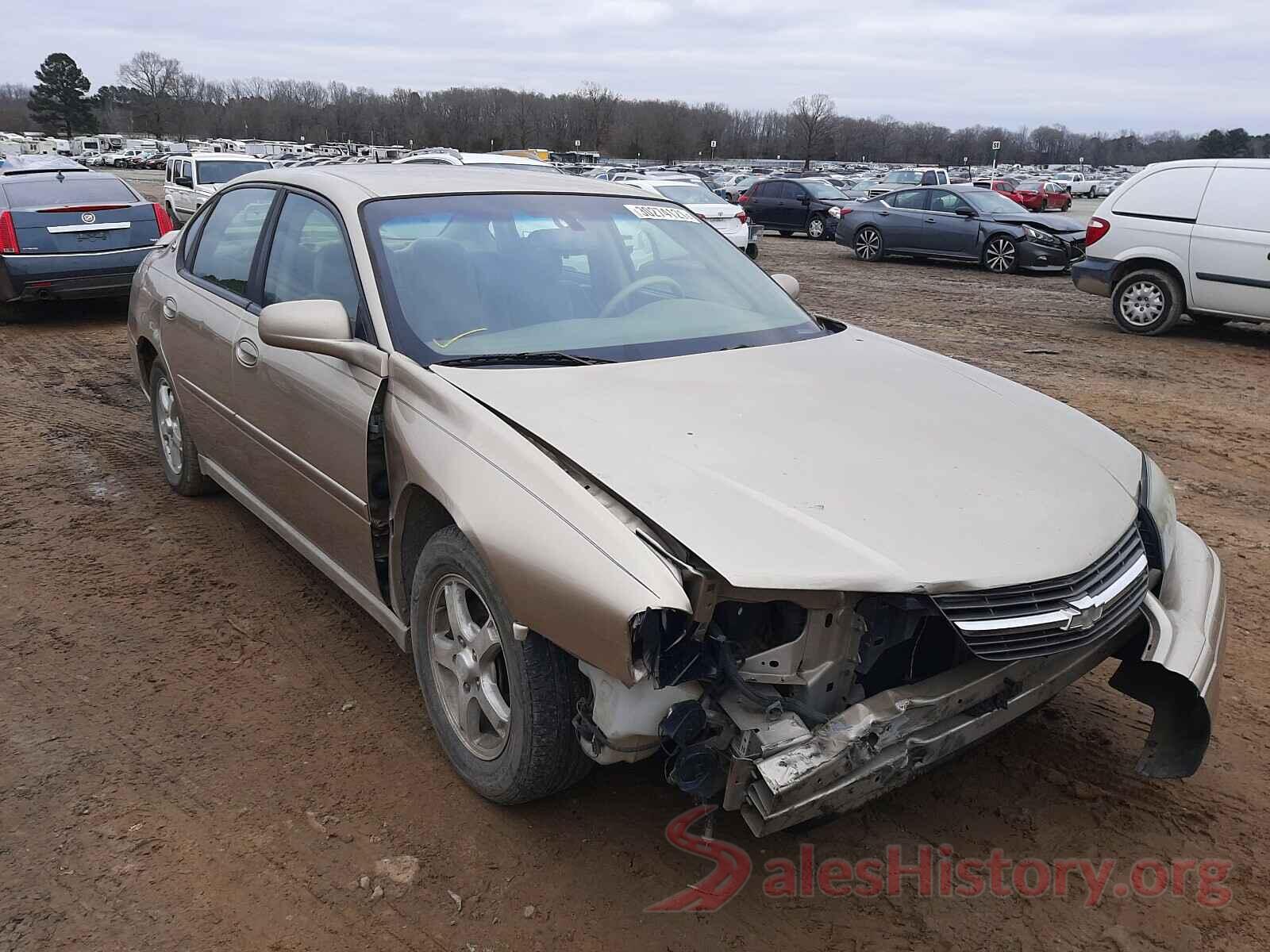 5XYPG4A37GG164361 2005 CHEVROLET IMPALA