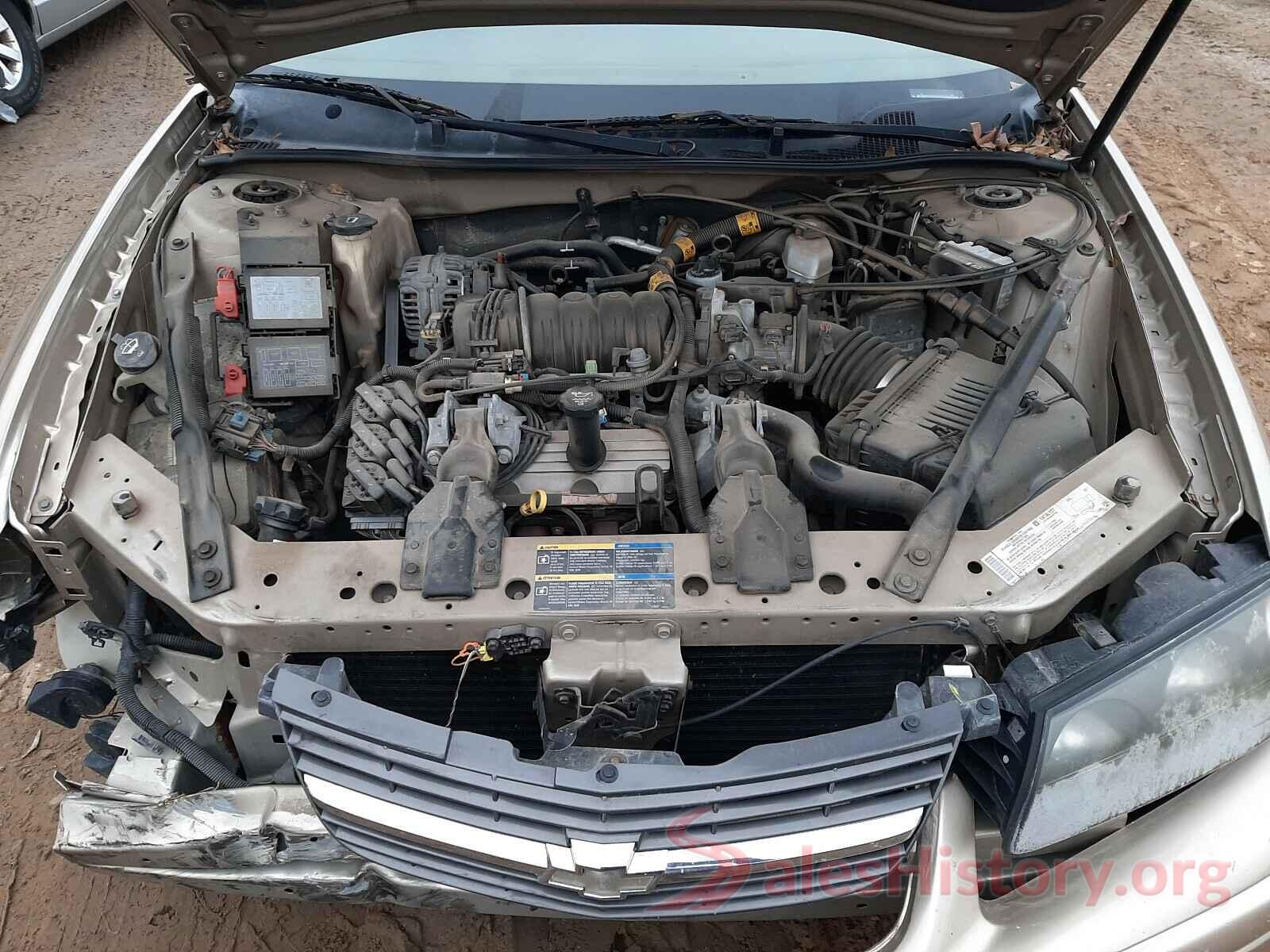 5XYPG4A37GG164361 2005 CHEVROLET IMPALA