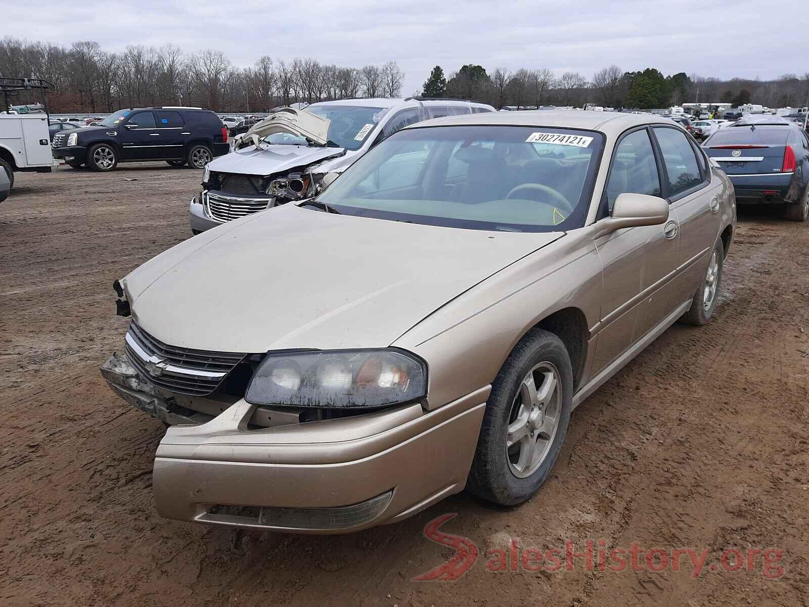 5XYPG4A37GG164361 2005 CHEVROLET IMPALA