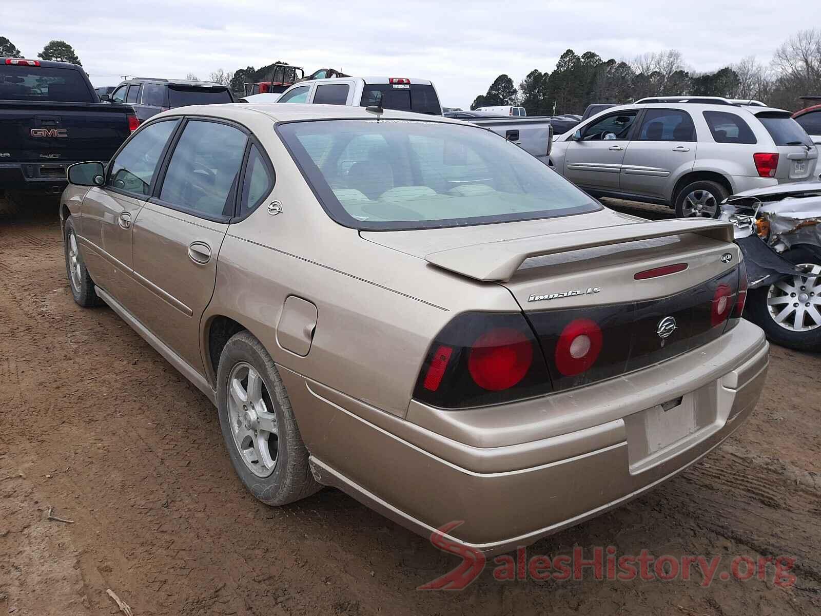 5XYPG4A37GG164361 2005 CHEVROLET IMPALA