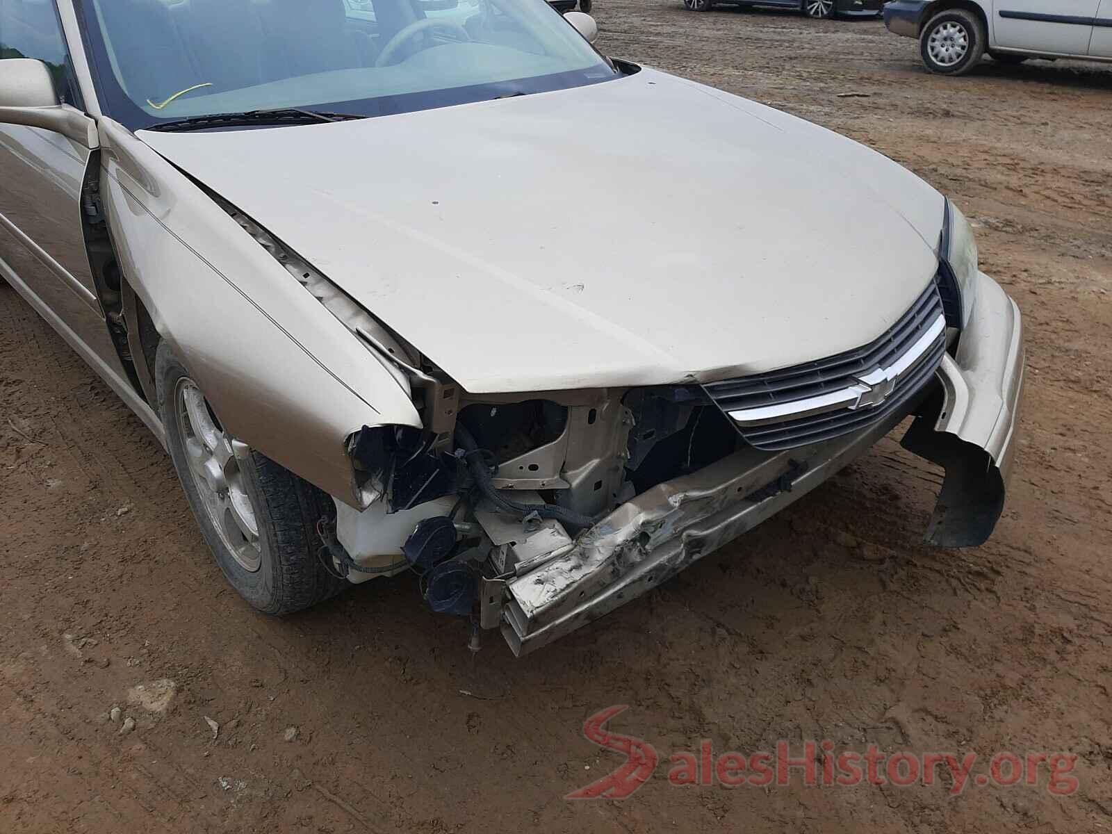 5XYPG4A37GG164361 2005 CHEVROLET IMPALA