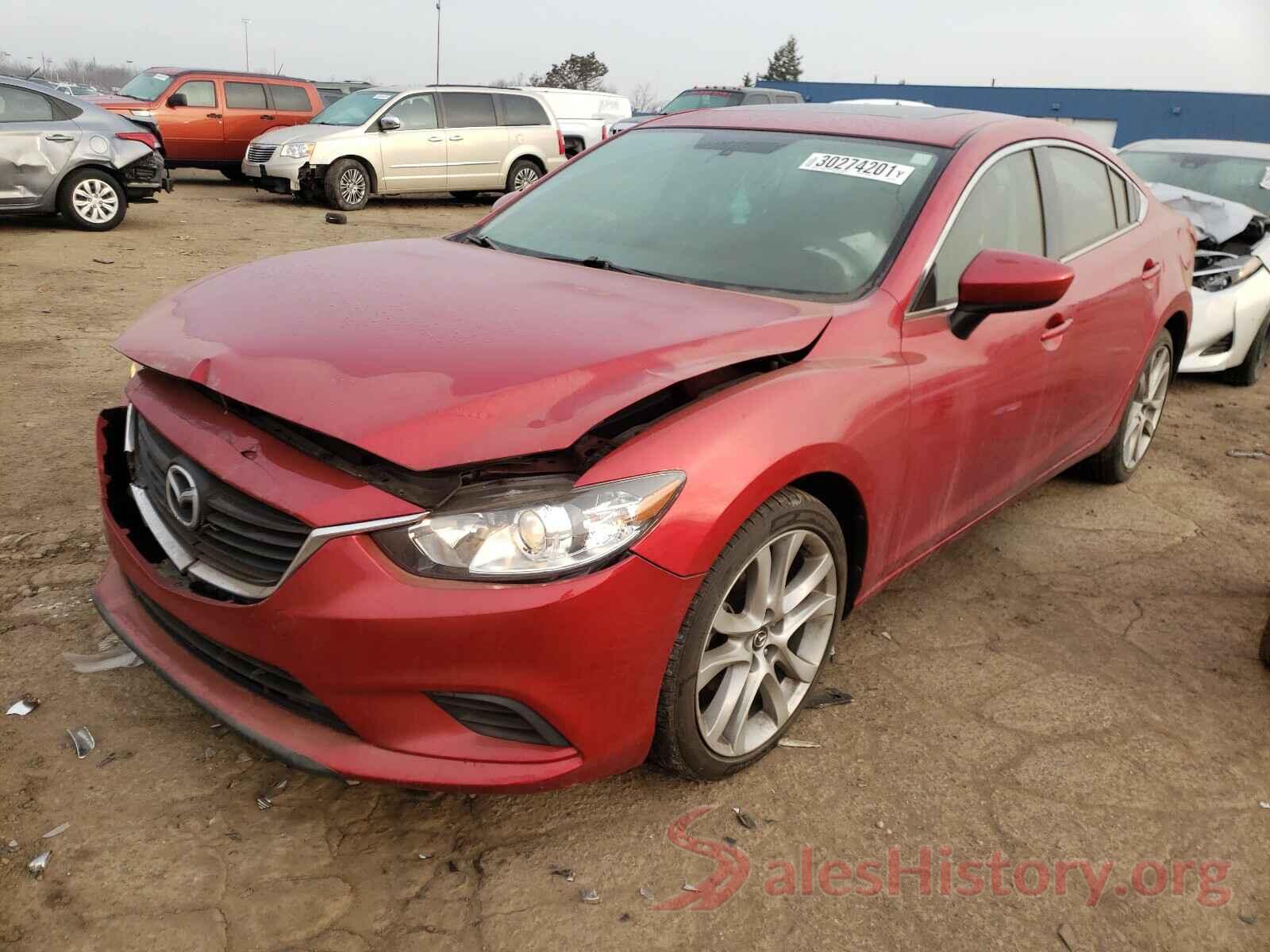 JM1GJ1V59G1439708 2016 MAZDA 6