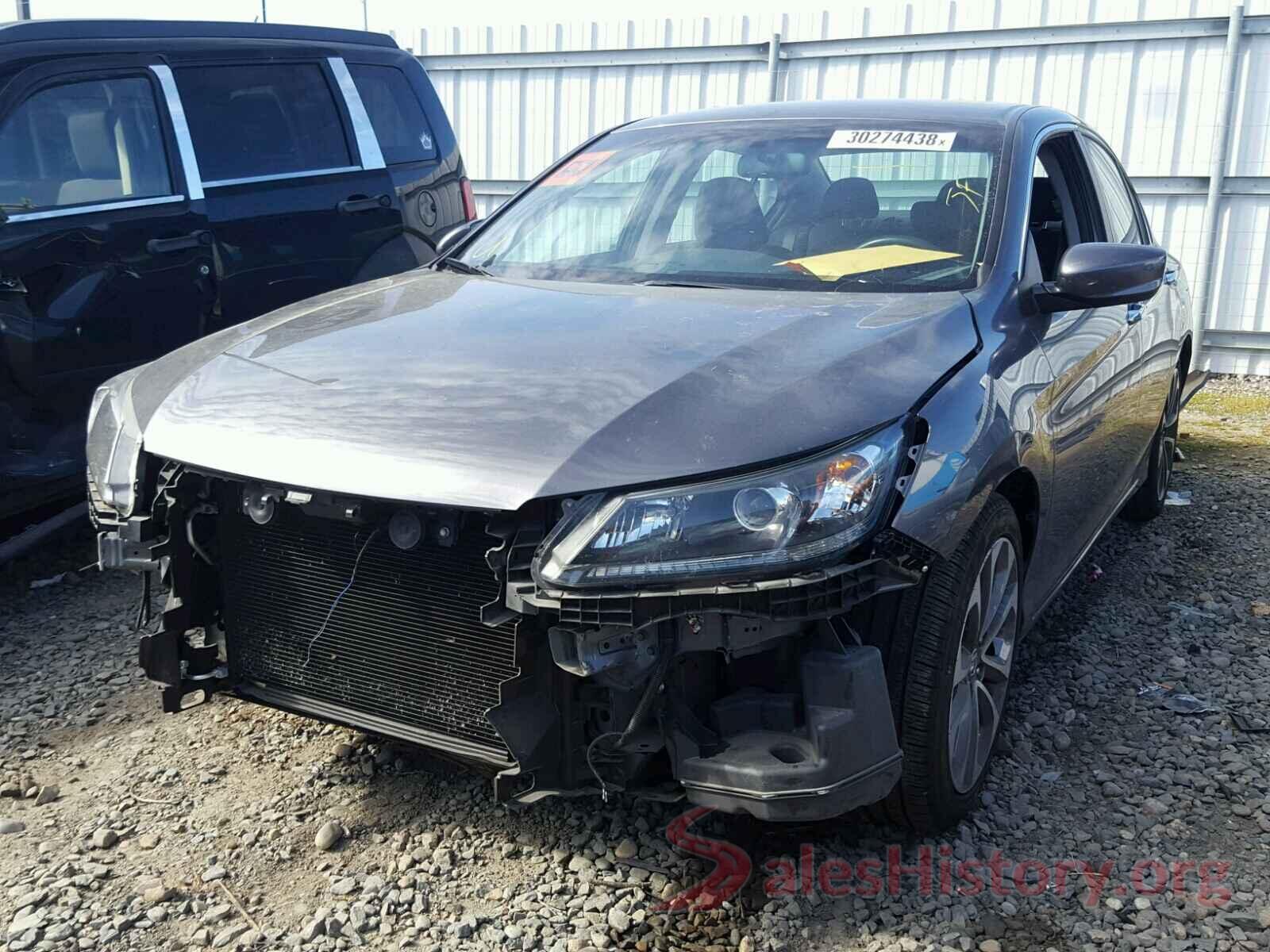 2T3WFREV7HW372749 2013 HONDA ACCORD