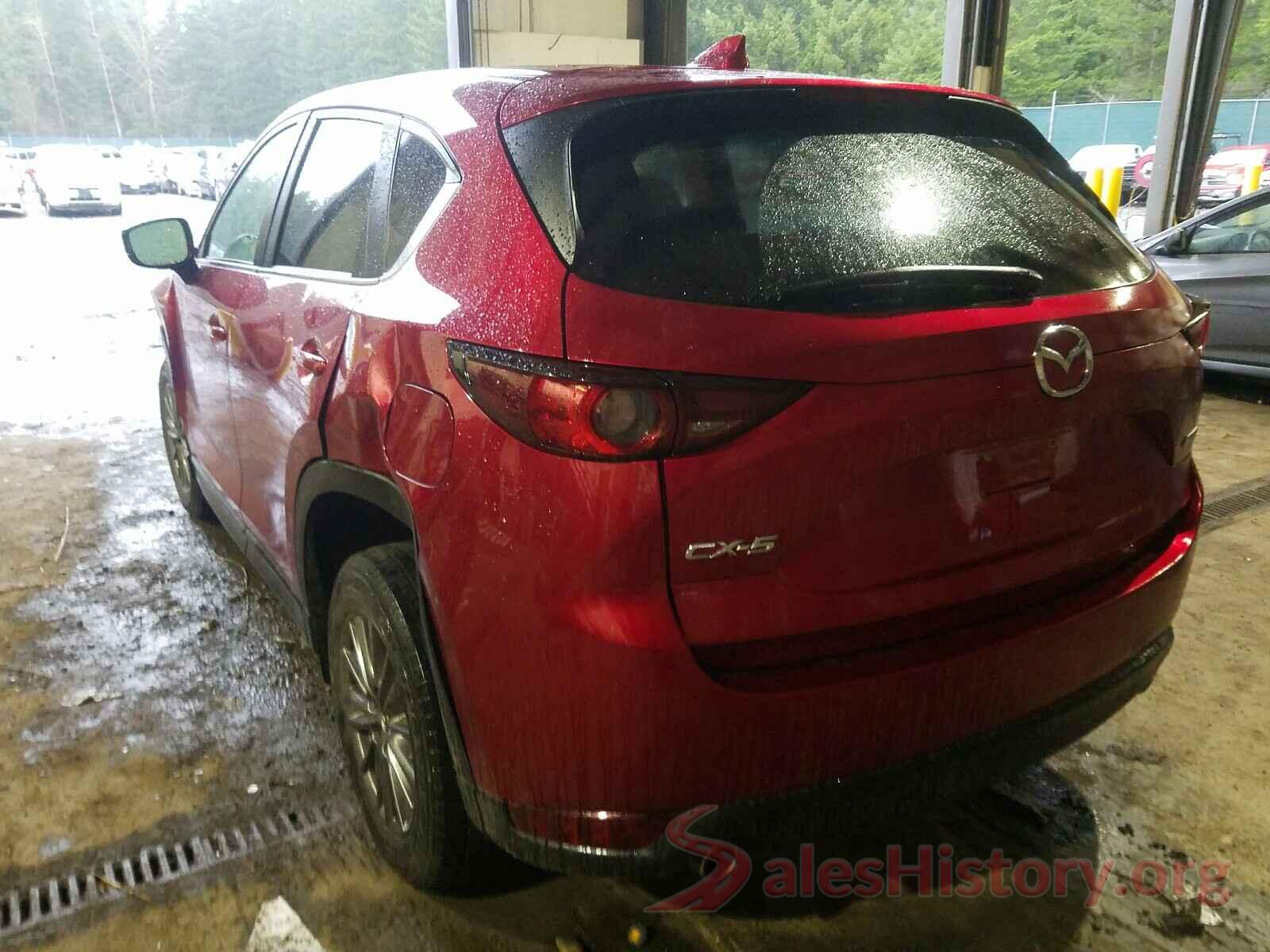 JM3KFACL3H0222411 2017 MAZDA CX-5