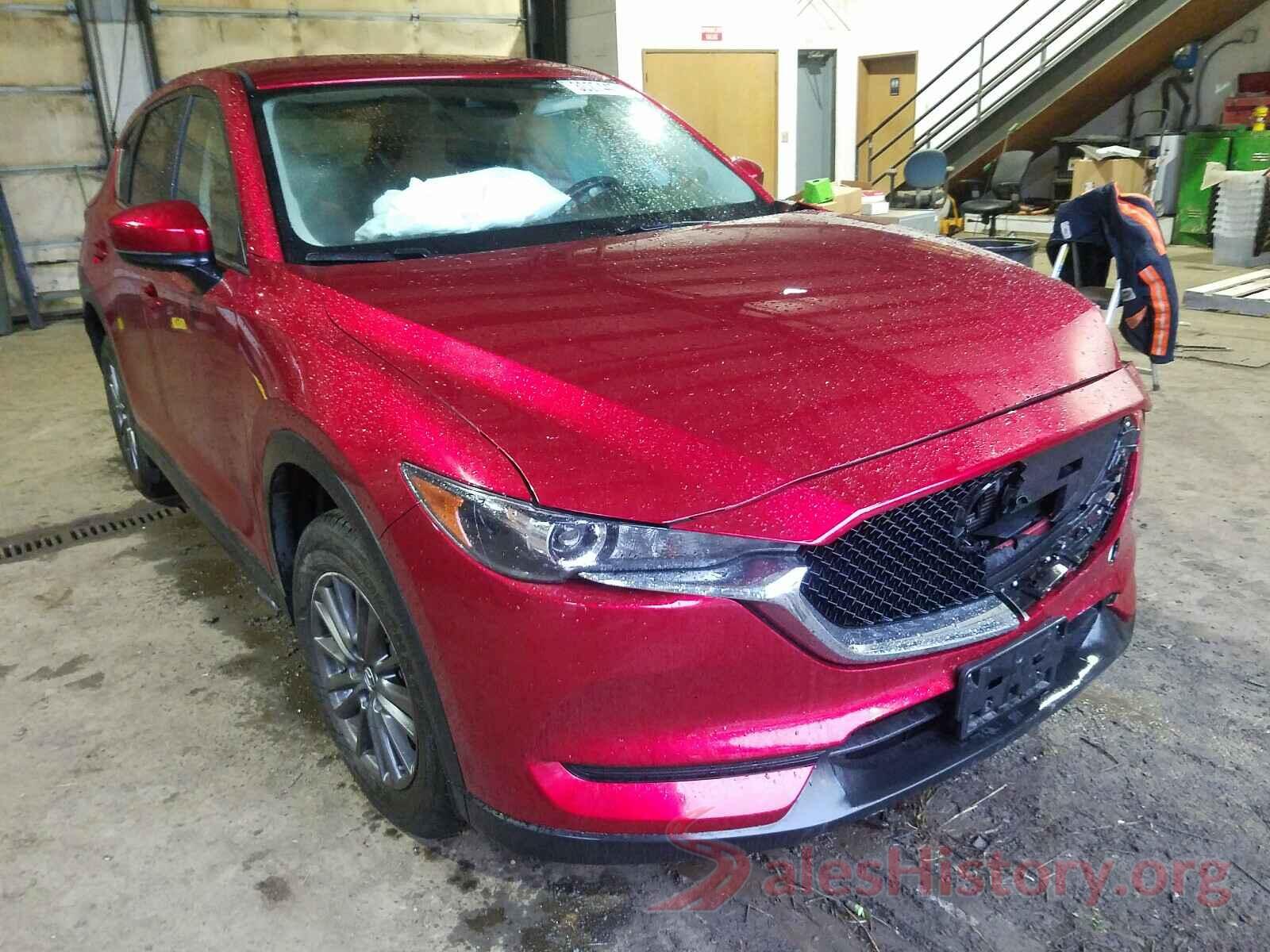 JM3KFACL3H0222411 2017 MAZDA CX-5