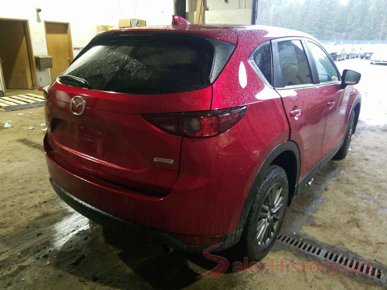 JM3KFACL3H0222411 2017 MAZDA CX-5