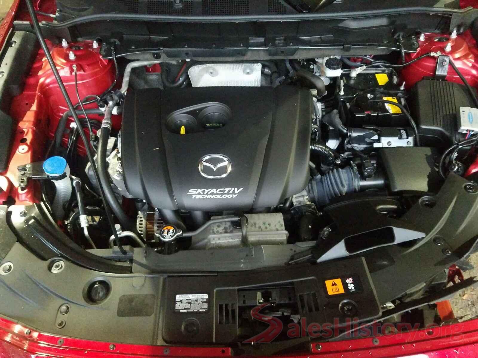 JM3KFACL3H0222411 2017 MAZDA CX-5