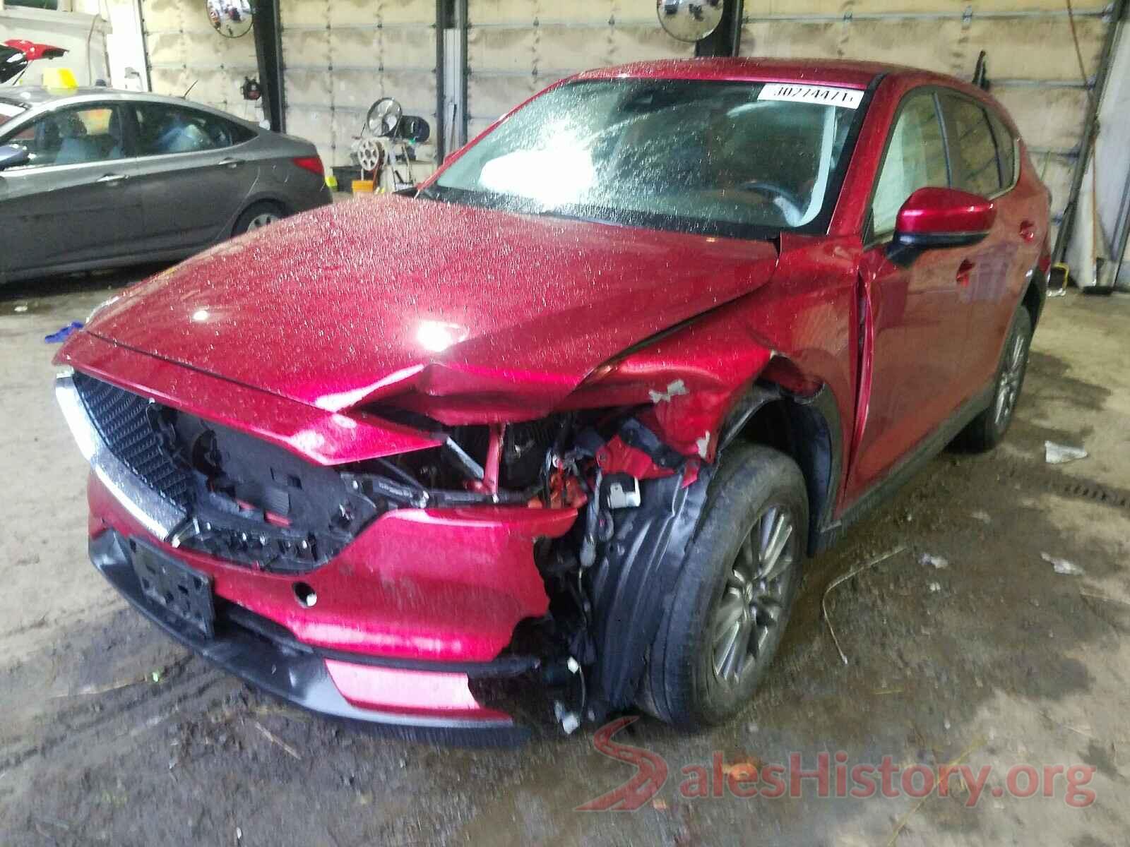 JM3KFACL3H0222411 2017 MAZDA CX-5