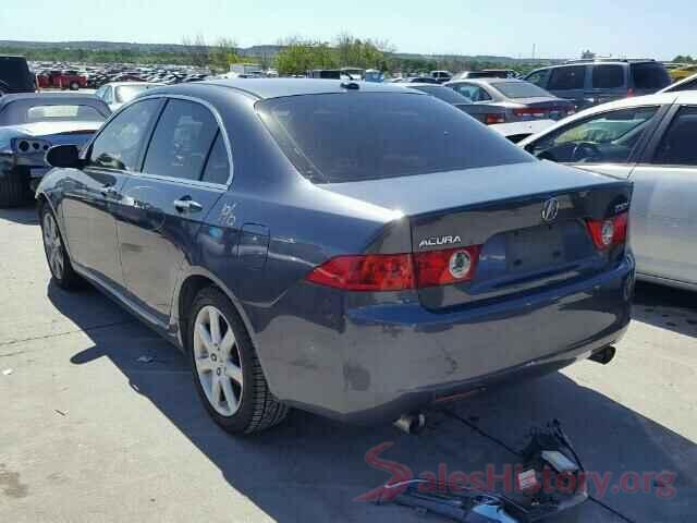 KNAFK4A61G5445534 2005 ACURA TSX