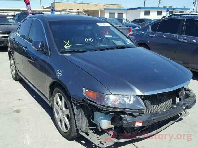 KNAFK4A61G5445534 2005 ACURA TSX