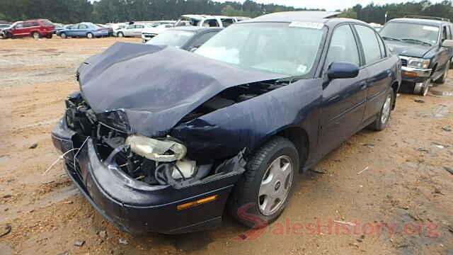 2HGFC2F77JH501435 2001 CHEVROLET MALIBU