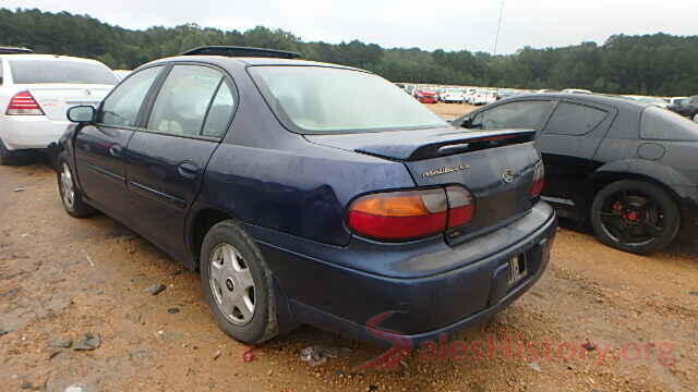 2HGFC2F77JH501435 2001 CHEVROLET MALIBU