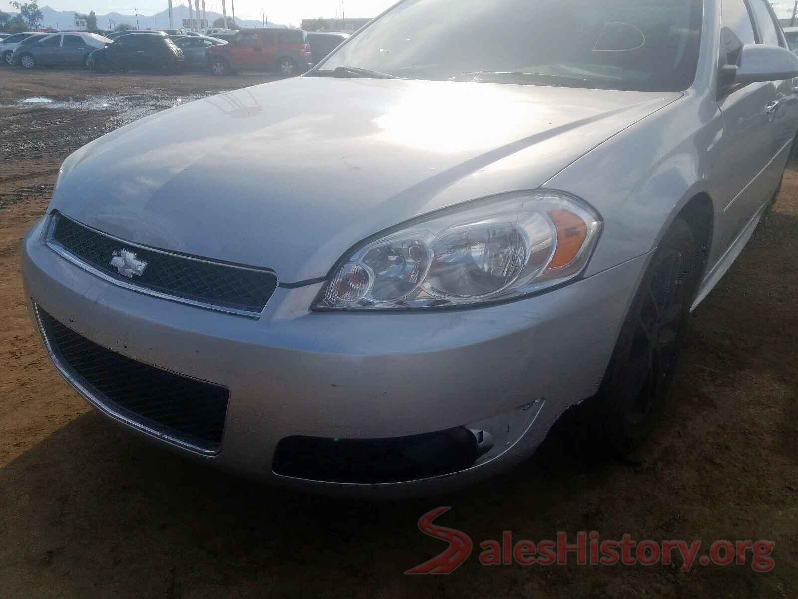 3MYDLBYV2KY524426 2013 CHEVROLET IMPALA