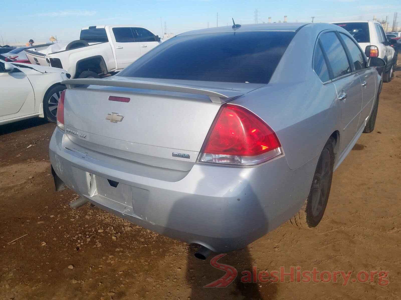 3MYDLBYV2KY524426 2013 CHEVROLET IMPALA