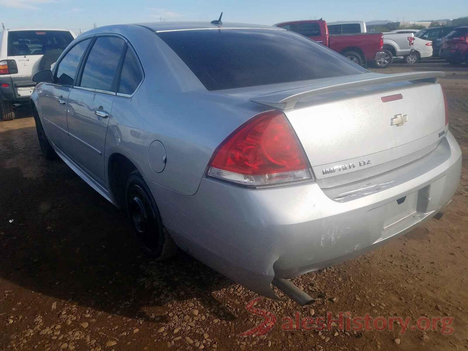 3MYDLBYV2KY524426 2013 CHEVROLET IMPALA