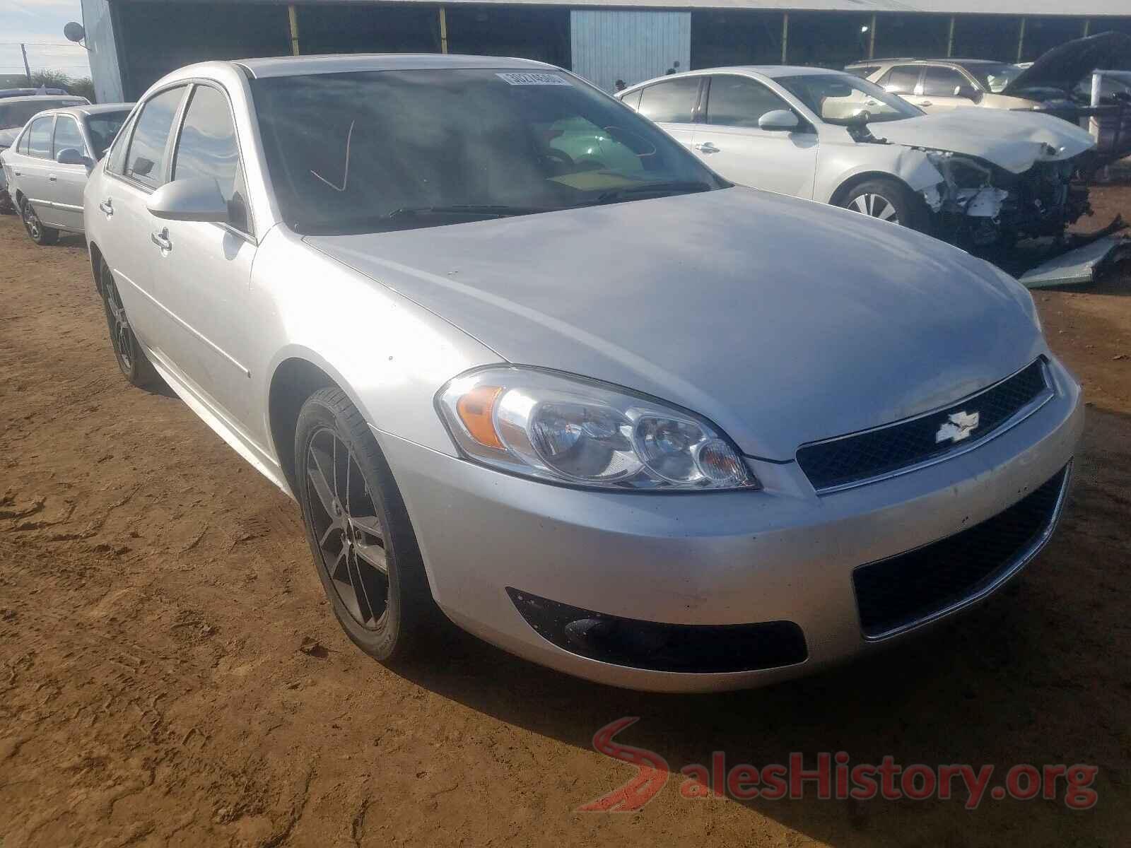 3MYDLBYV2KY524426 2013 CHEVROLET IMPALA