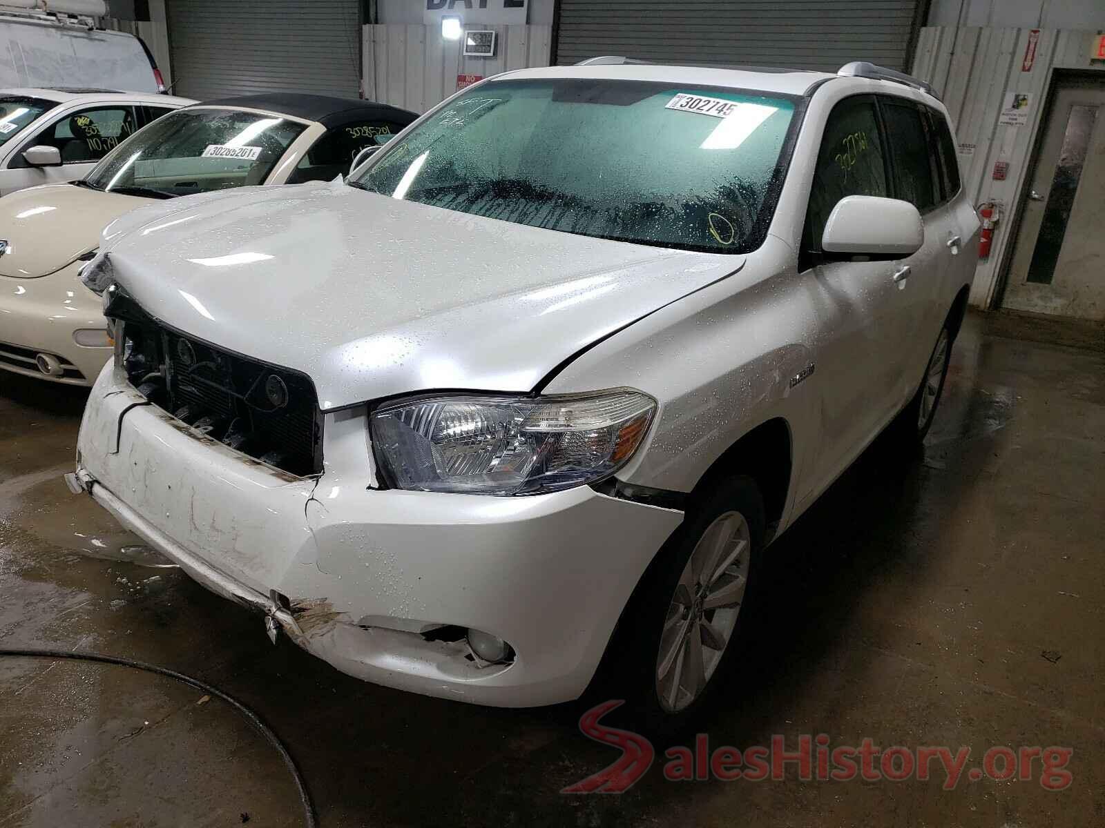 JTMYFREV0HJ114600 2008 TOYOTA HIGHLANDER